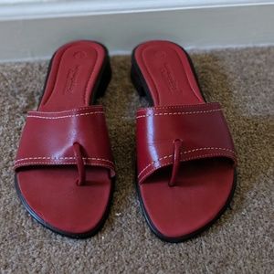 Montego Bay Club Red Sandal